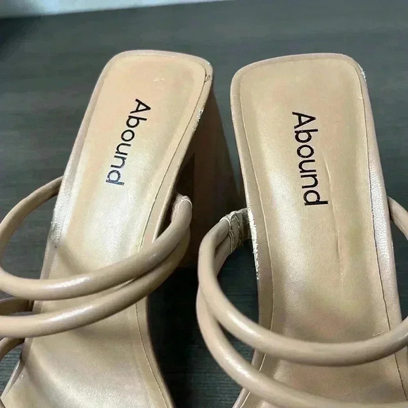 Abound Austin Block Heel Sandals Size 7.5M (Cosmetic Damage) - Picture 10 of 12